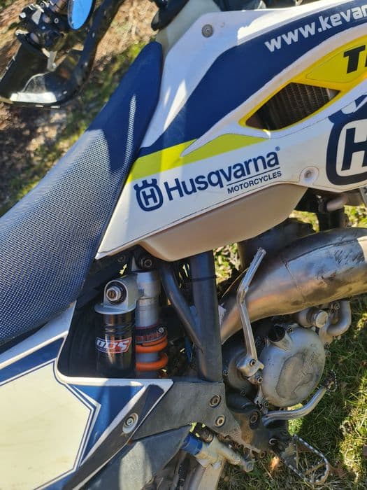 Husaberg TE125 Husqvarna TE125 KTM EXC125  Na kat. B/A1 zarejstrowany