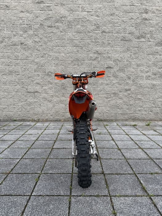 KTM EXC 250 TPI 2022 six days zarejestrowany