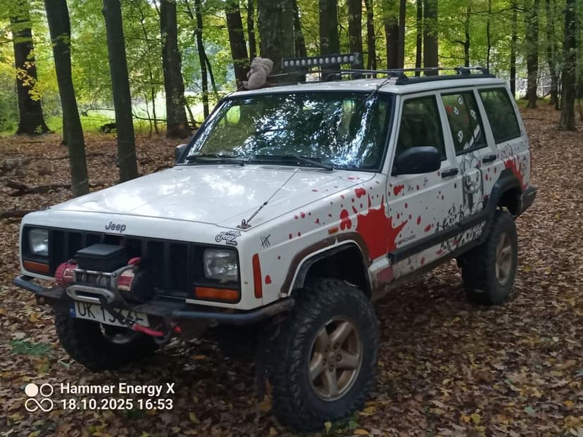 Jeep Cherokee Off Road