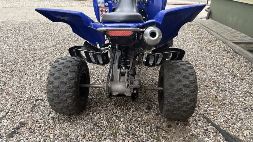 Yamaha Raptor 700 22 rok