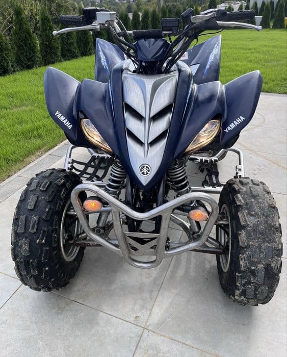 Quad Yamaha Raptor 350