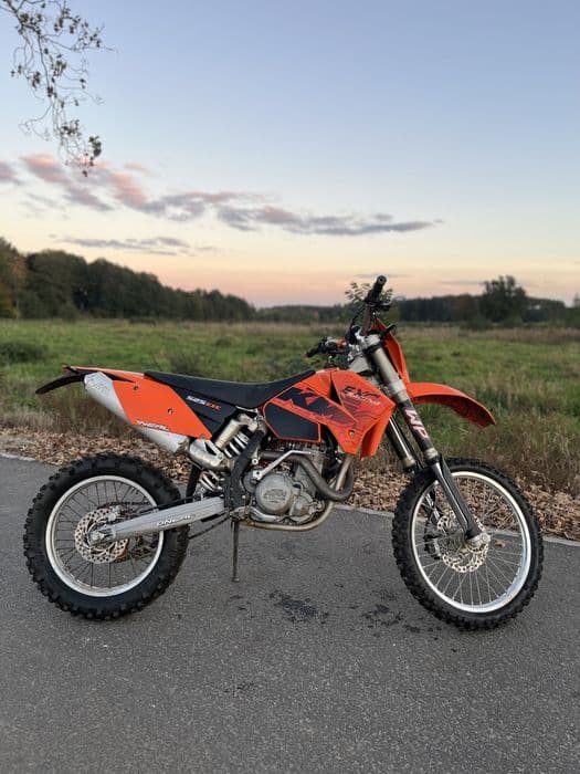 Ktm exc 525 rfs 450
