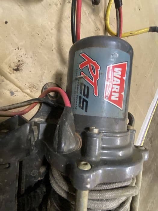 Wyciągarka WARN Yamaha rt25 Yamaha grizzly 700 kodiak kingquad 750 kvf