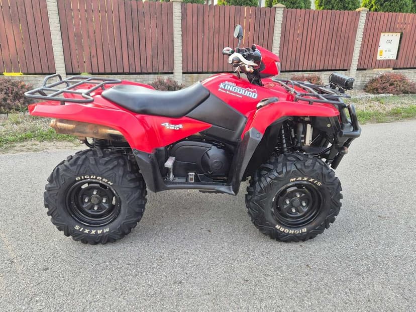 Quad Suzuki KINGQUAD 700 750i 4x4