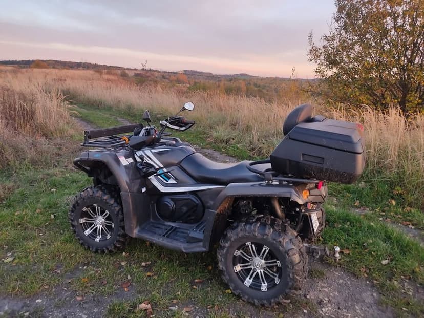 Quad CF MOTO 520 L I 4x4 l Zarejestrowany l Wyciągarka l LED l HAK