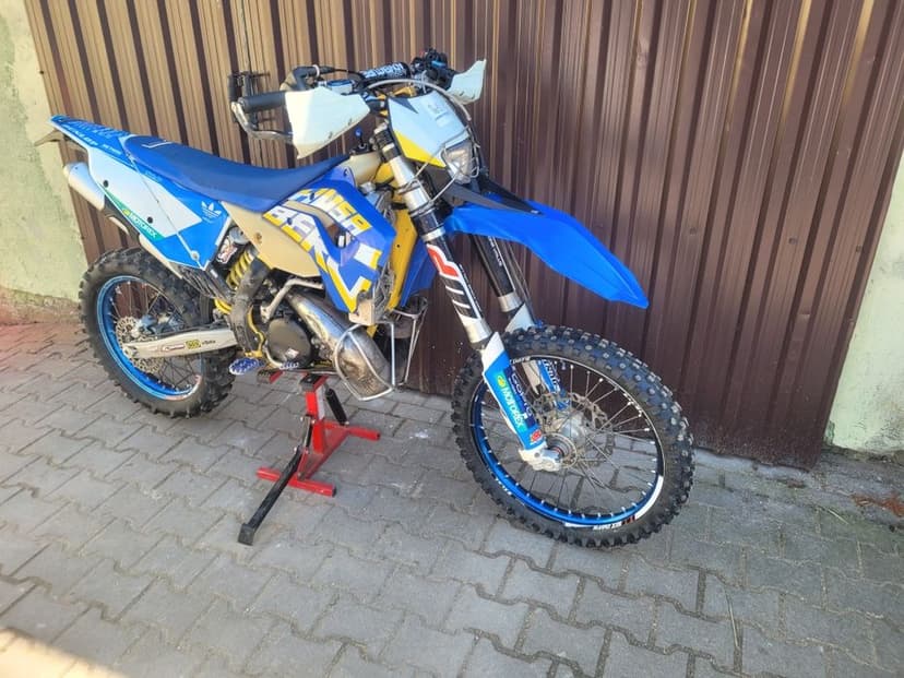 Husaberg te 250    kat A2   ktm exc sx husqvarna zamiana