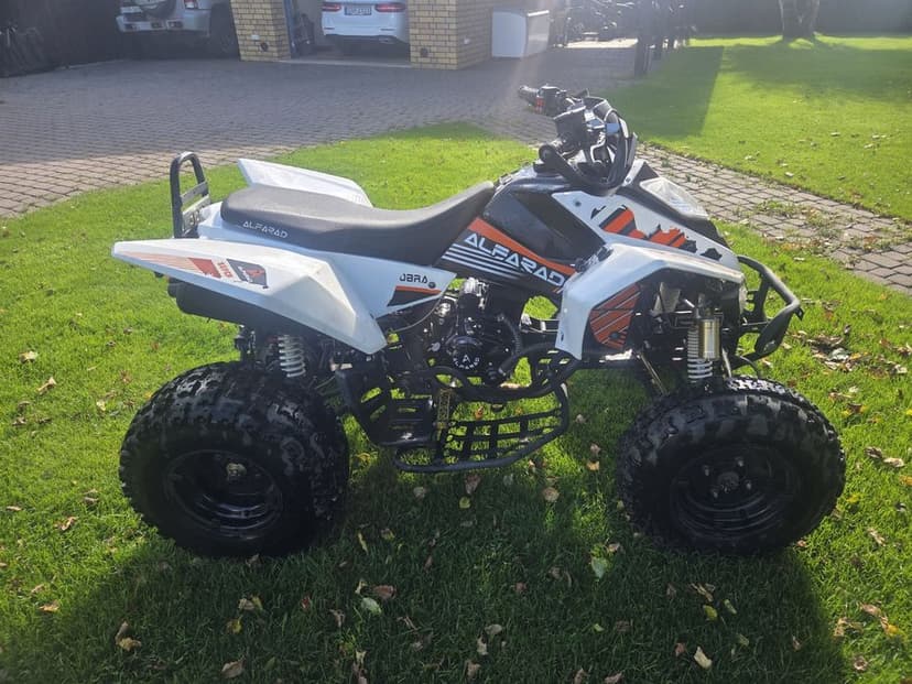 Quad alfarad 250 Bashran