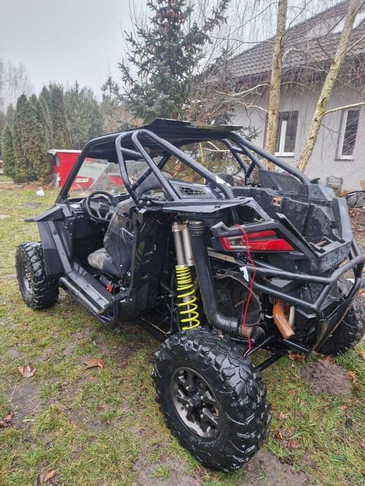Polaris rzr turbo  amoryzator przód  tyl czesci