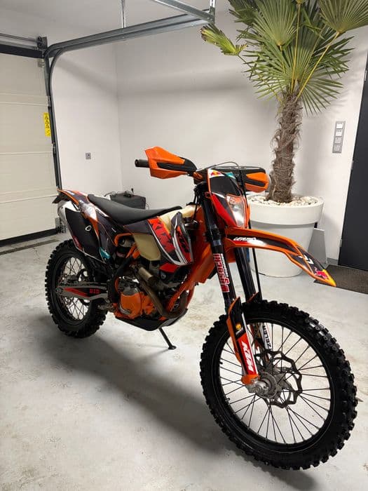 KTM XC-F 250 2kpl kół 106mth