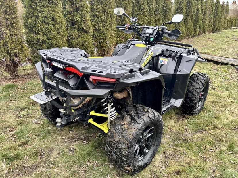 Polaris sportsman 1000s 2021 salon polska mozliwa zamiana
