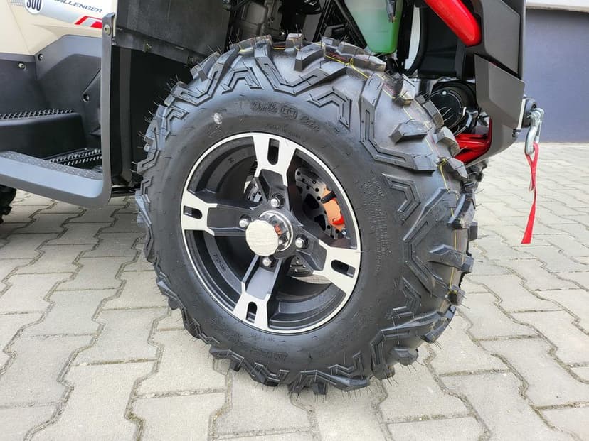 DOSTAWA GRATIS !! Quad Asix CHALLENGER 300 Homologacja 2 os, automat