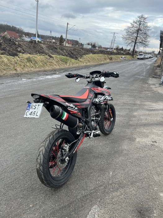Aprilia sx125 abs supermoto/a1 doinwestowany(ktm exc,wr,beta rr)