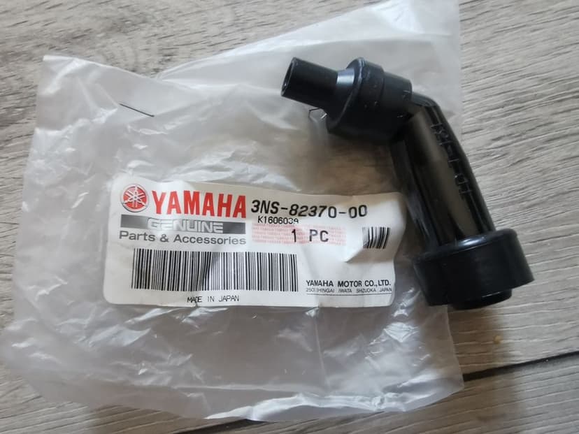 Yamaha raptor warrior grizzly fajka świecy zapłonowej