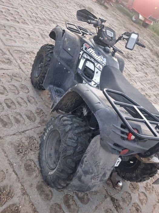 Tgb blade 550 EFI 4X4