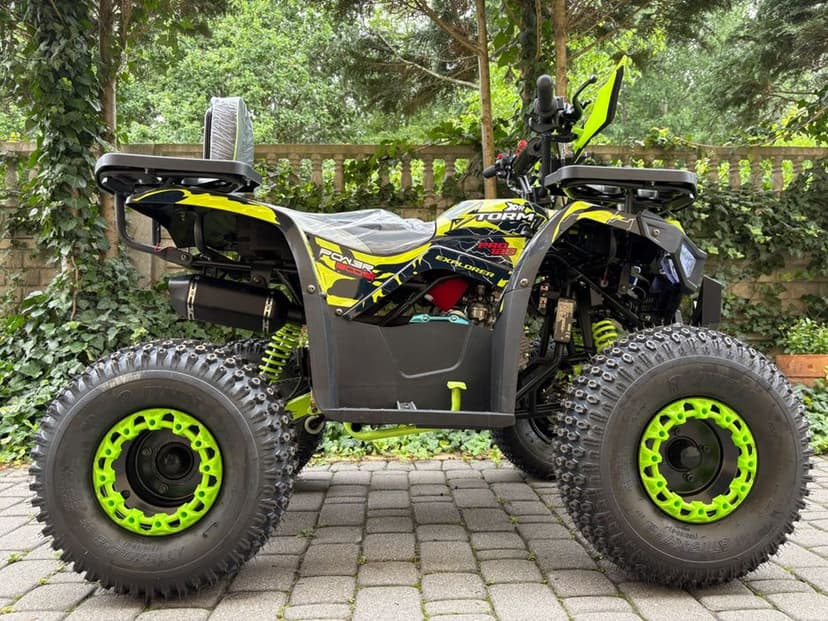 QUAD 125spalinowy // XTR STORM PRO maksymalne wyposażenie // transport
