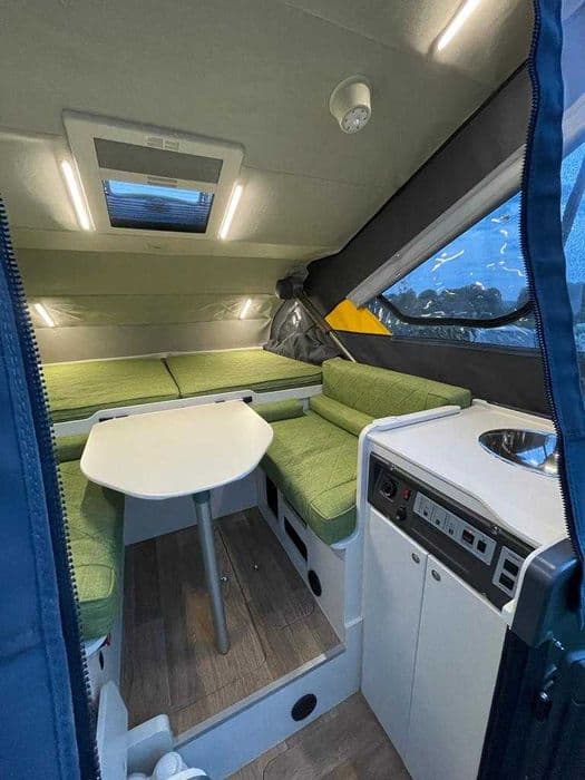 Zabudowa Wyprawowa na Pickupa (Hilux, Ranger, Amarok). Od ręki. FV 23%