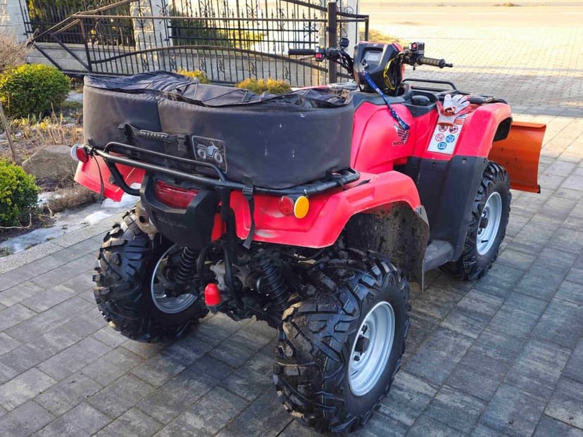 HONDA TRX500 Foreman 4x4 2016