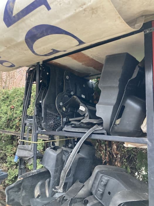 Jeep Wrangler JK zbiornik paliwa