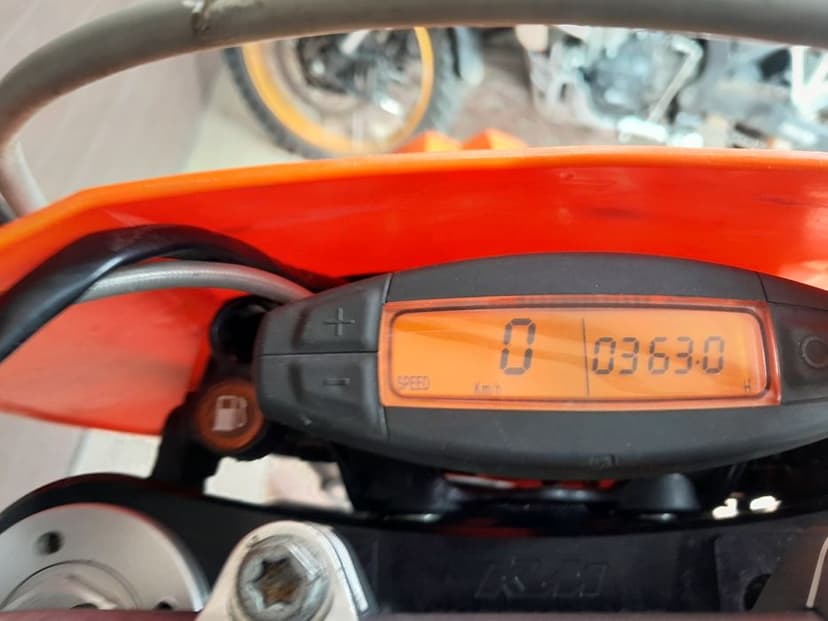 Ktm exc 500 zarejestrowany enduro rally  wtrysk