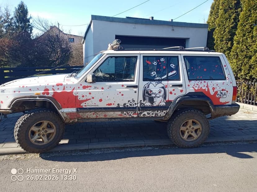 Jeep Cherokee Off Road