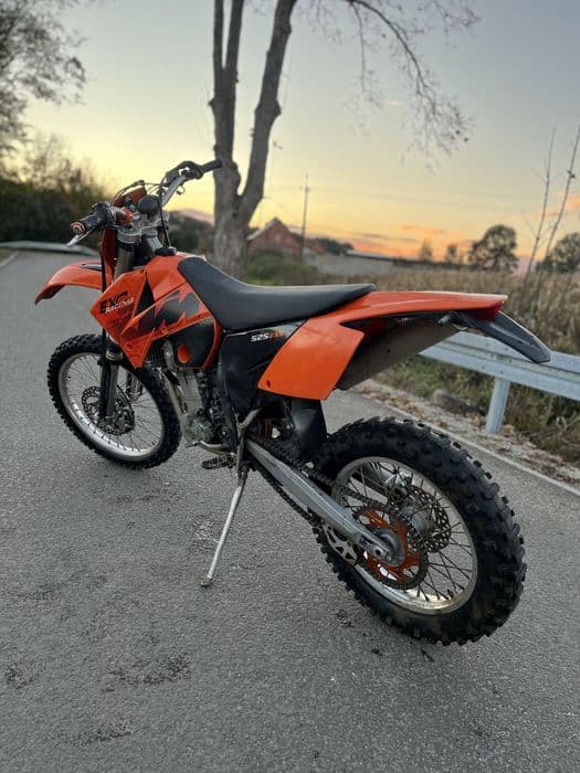 Ktm exc 525 rfs 450