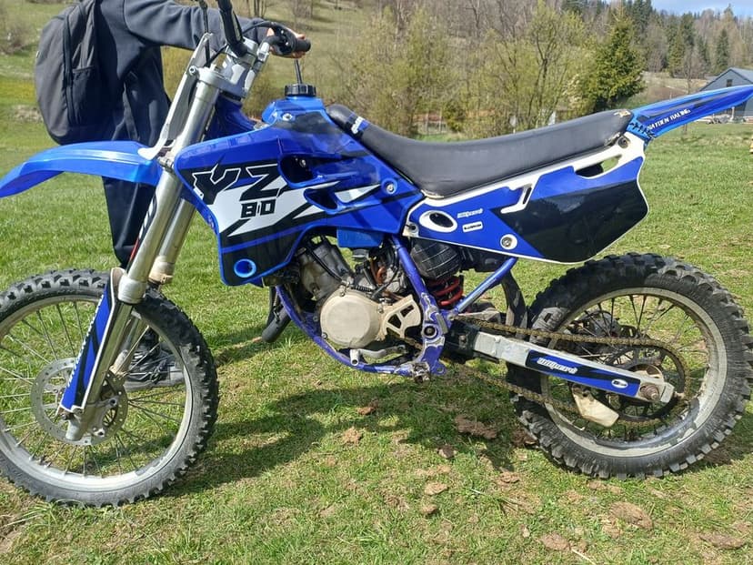 Yamaha yz80 2001 ZAMIANA ZA CHINSKIE 150 W GORE(nie kx sx rm cr )