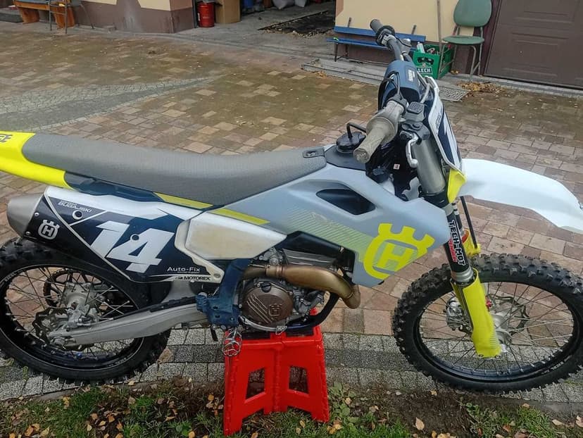 husqvarna fc 250/KTM sxf/gasgas