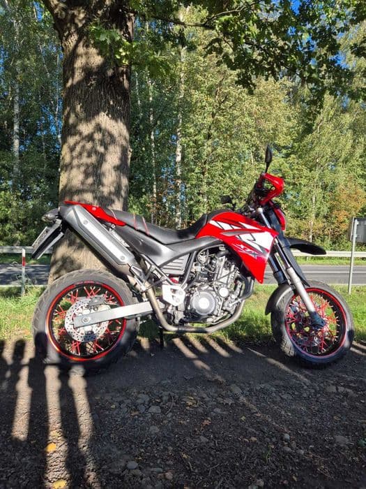 Yamaha XT660X 2005 - A2, supermoto, motocykl, enduro, zadbany, XTR,XTZ