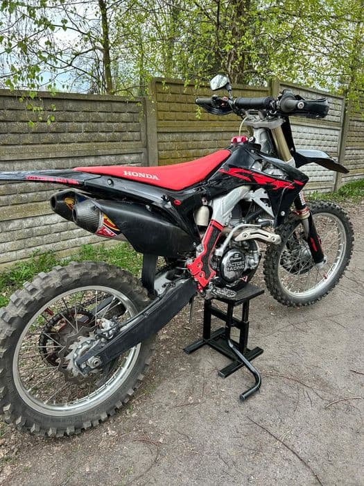 Honda CRF 450R 2015r. Super stan!