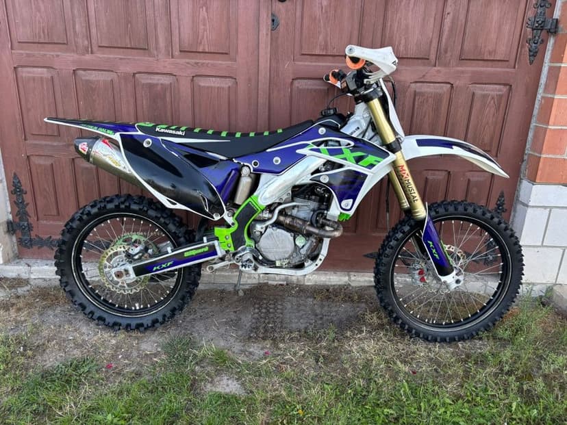 Kawasaki kxf 250