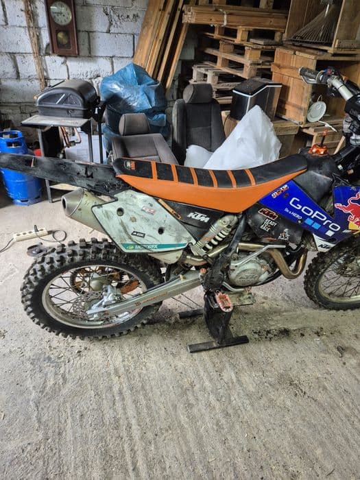 Ktm Exc 450 RFS rozrusznik