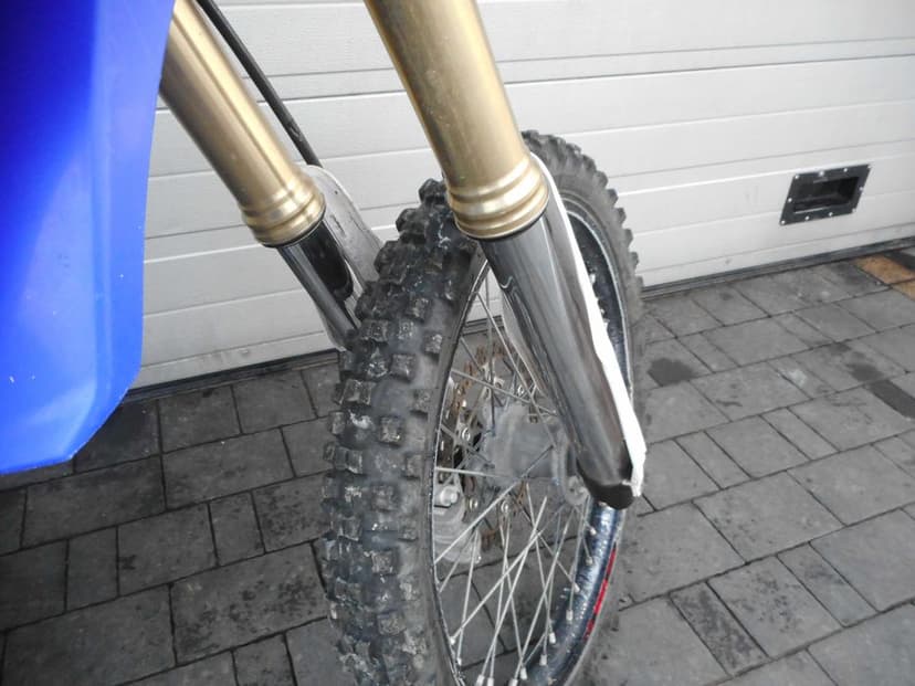 Yamaha YZ450F 2014 sprowadzona ładowanie