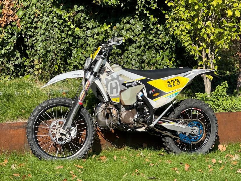 Husqvarna te 300 tpi 2019 tubeles kaganiec setting ok.230h tłok sel.A