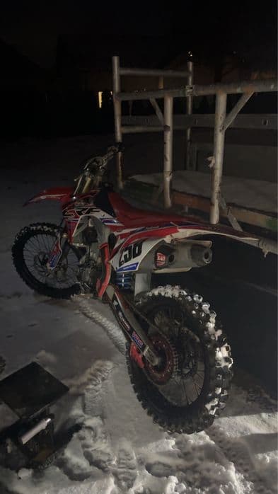 Honda crf250r 2017r youshi