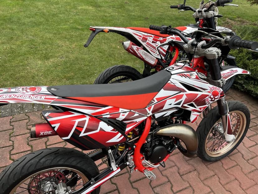 Beta RR 50cc TRACK 2 sztuki odblokowane