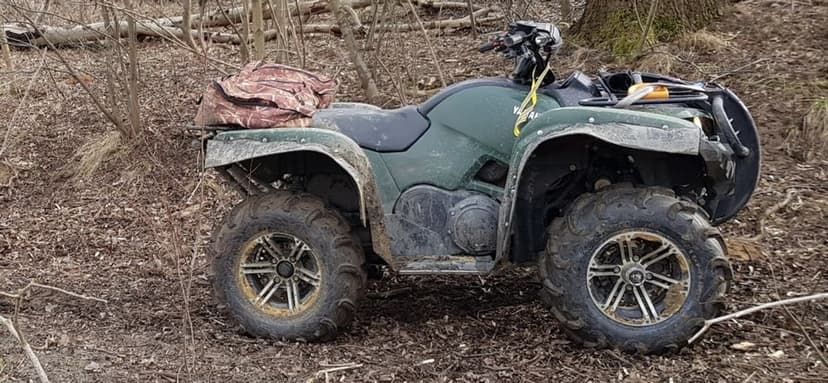 Yamaha grizzly 700 salon polska pierwszy właściciel
