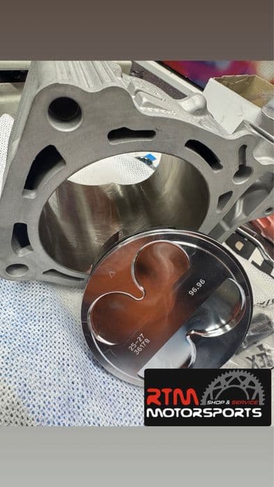 Yzf 450 duży serwis 0mh