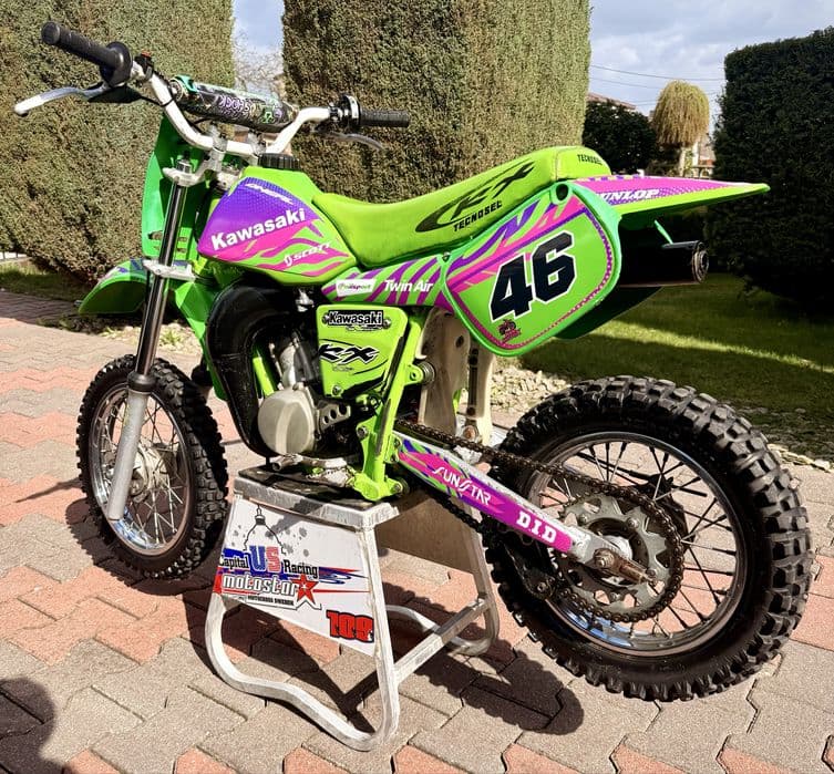 Kawasaki KX 60 Transport 1993 Raty