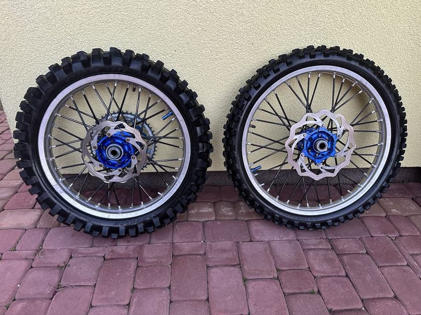 Koła komplet SM PRO 21’ 19’ KTM SXF SX Husqvarna FC TC Gas Gas