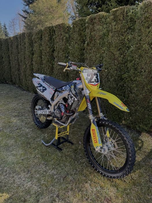 Suzuki rmz 450cc  (wtrysk)