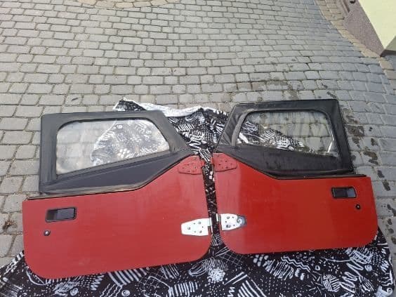 Nadstawki do kowbojek Jeep Wrangler YJ