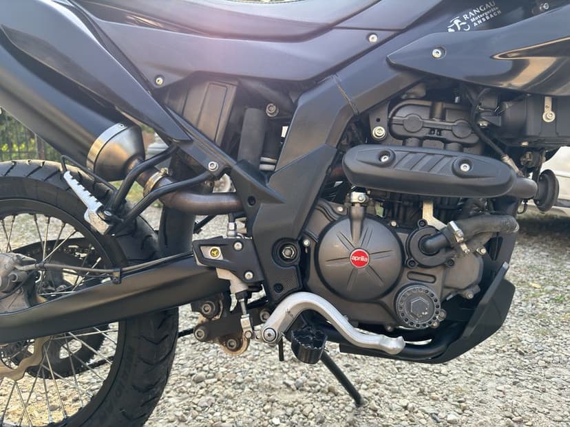 Aprilia RX125 ABS 05/2022r kat B/A1