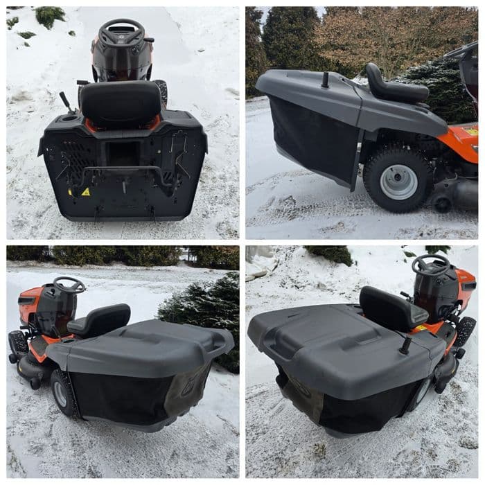 Traktorek kosiarka Husqvarna v-ka 20KM B&S pompa  hydro 2018 POLECAM