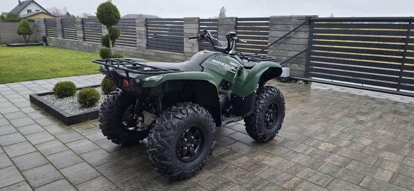 Yamaha Grizzly 550cc 2014 ! Zarejestrowany 4x4 1300km