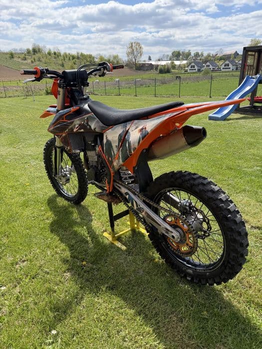 KTM SX-F 450 2019 | 130 mth | ZADBANY | GOTOWY DO JAZDY
