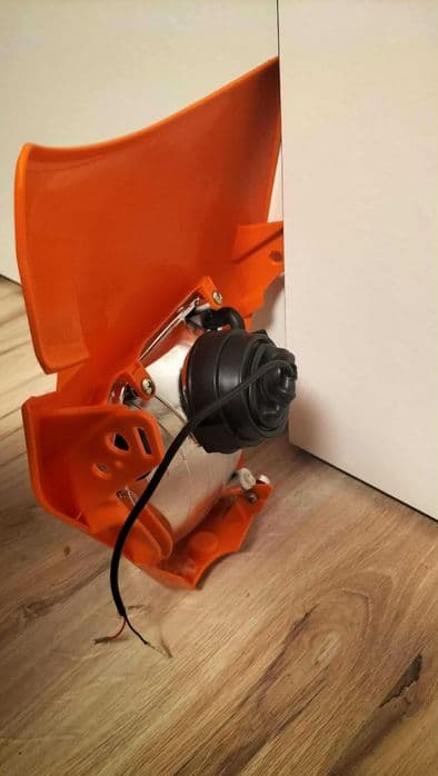 Reflektor LED motocyklowy do ktm exc xc sx  okrągły