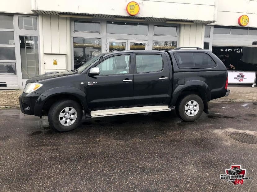 Zabudowa Toyota Hilux Vigo hardtop