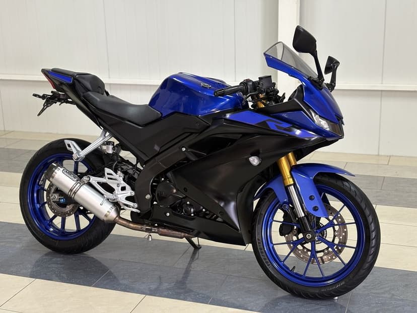 Yamaha Yzf- R125 #Najnowszy model #Piękna Kat B A1 yzf125