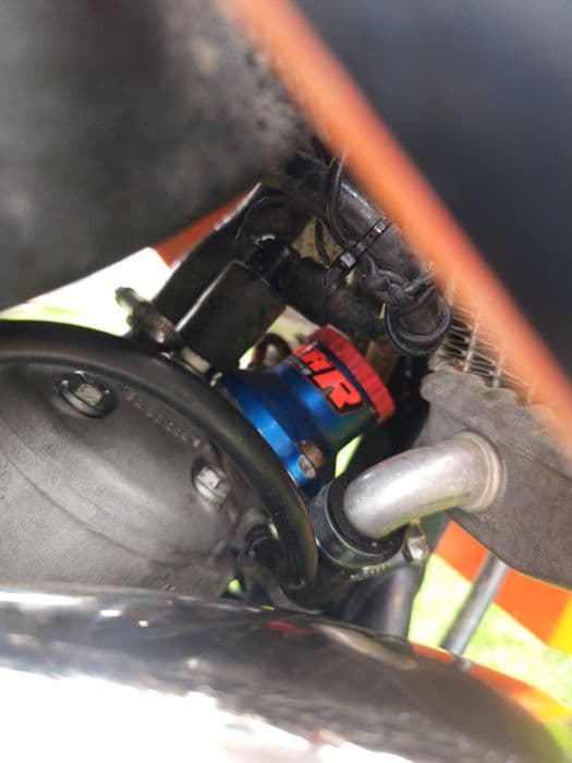 KTM SX 65 z 2009 roku