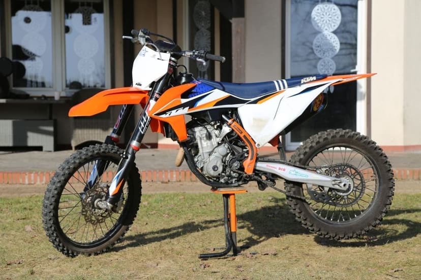 KTM sxf 250 97 mth.